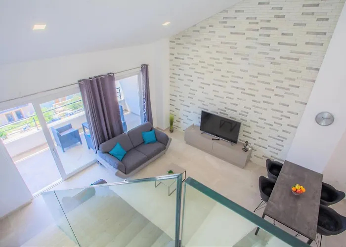 Daire Mediteranne Luxury